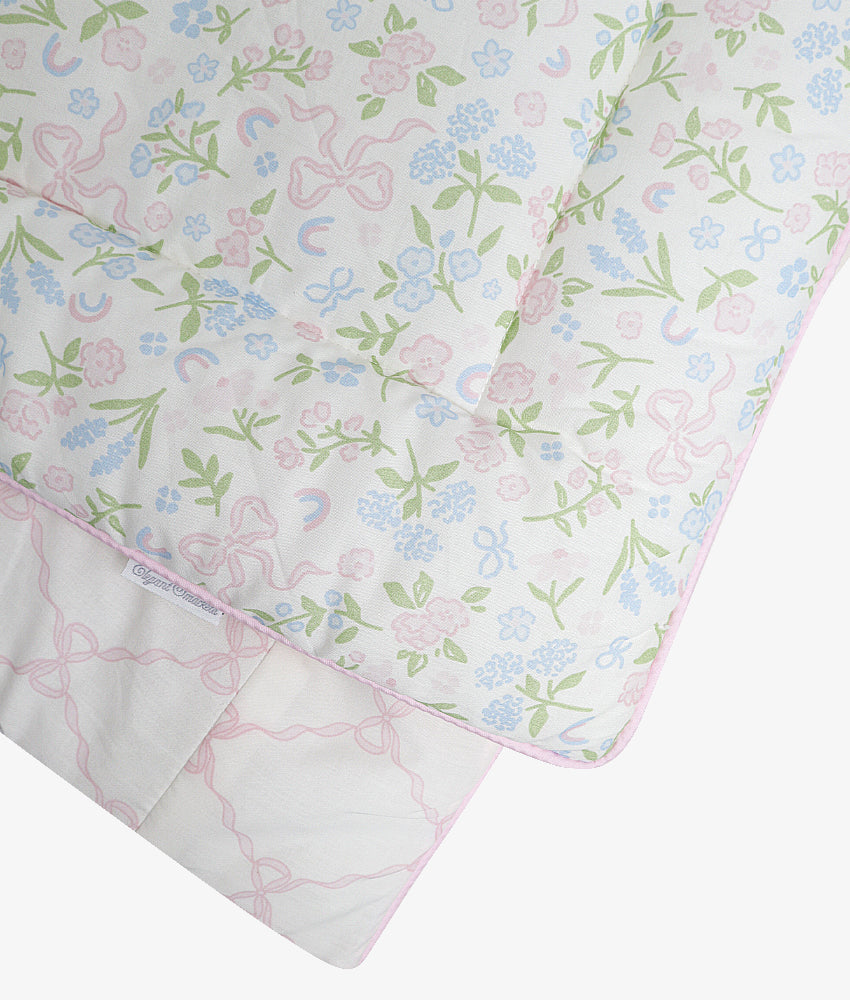 Elegant Smockers LK | Baby Comforter Quilt – Blossom Theme | Sri Lanka