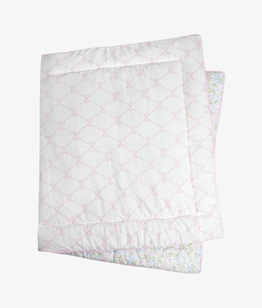 Elegant Smockers LK | Baby Comforter Quilt – Blossom Theme | Sri Lanka