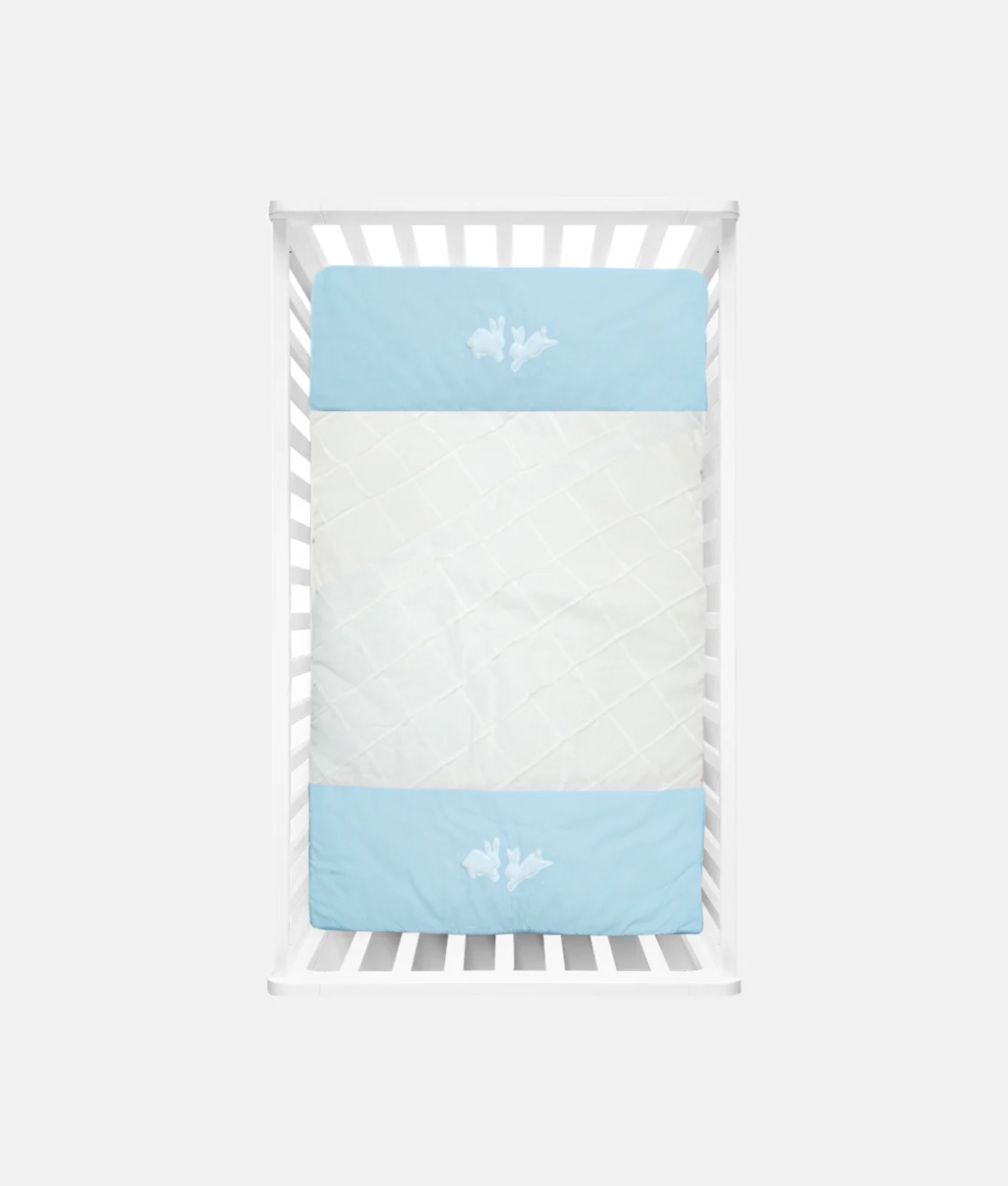 Elegant Smockers LK | Baby Comforter Quilt – Blue Rabbit Theme | Sri Lanka