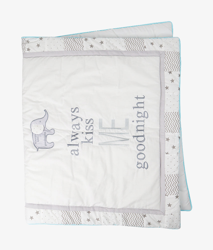 Elegant Smockers LK | Baby Comforter Quilt – We Love You More Theme | Sri Lanka