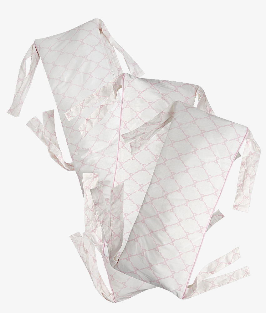 Elegant Smockers LK | Baby Cot Bumpers – Blossom Theme | Sri Lanka