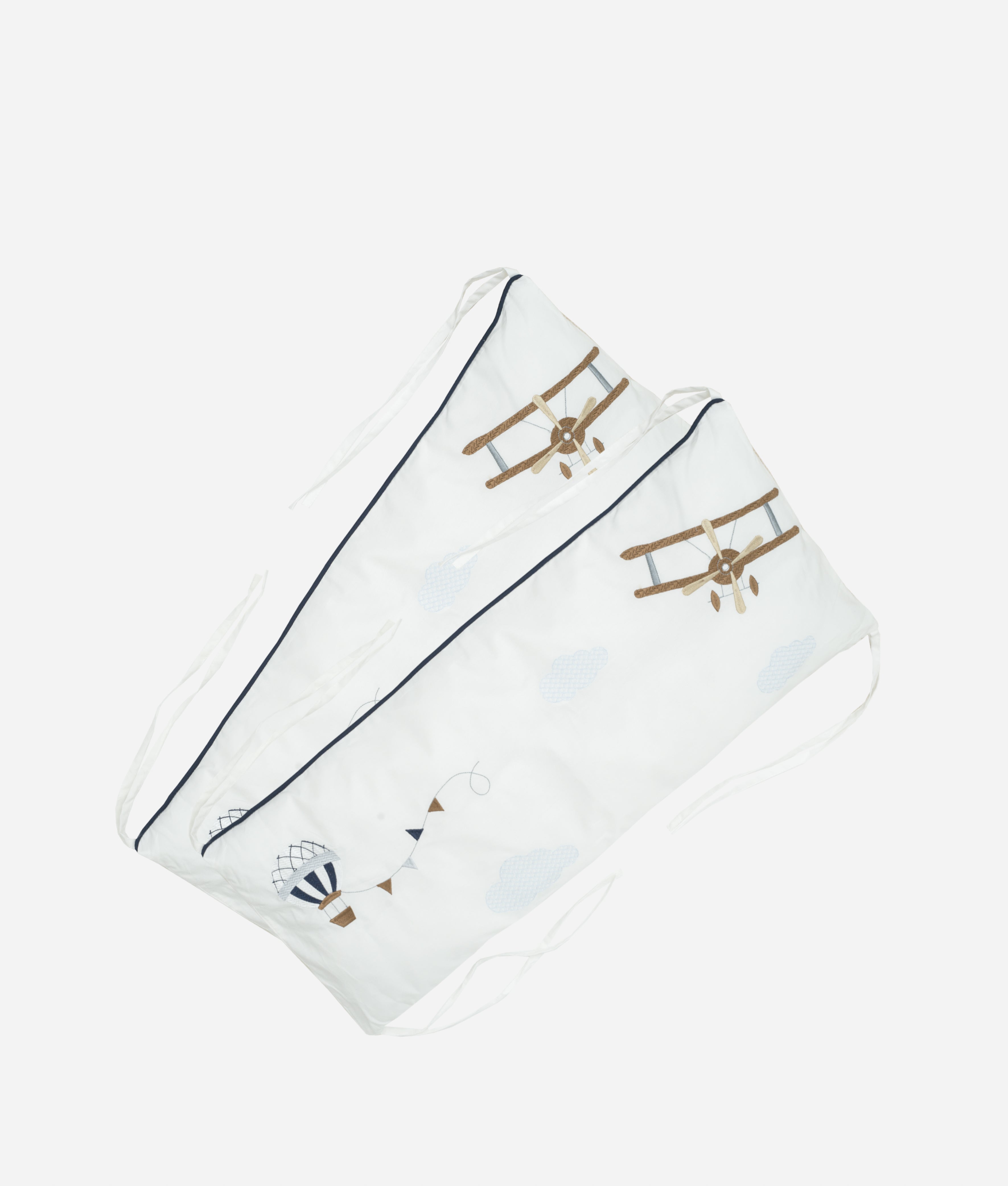 Elegant Smockers LK | Baby Cot Bumpers – Sky Adventures Theme | Sri Lanka