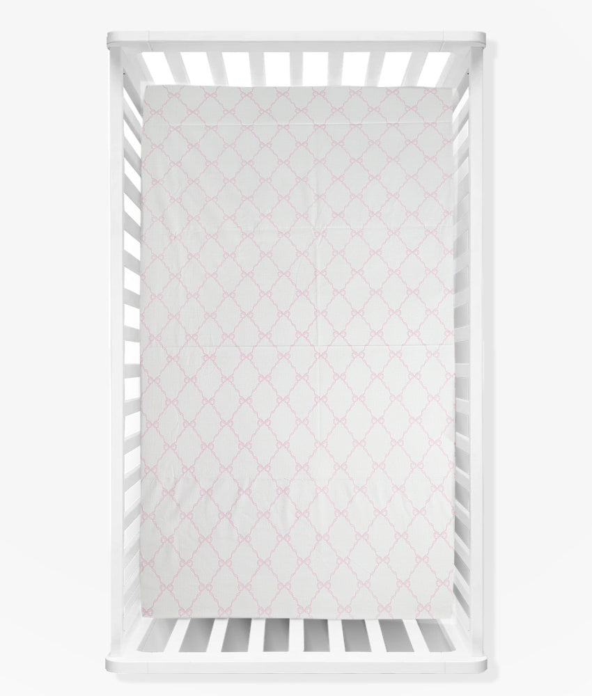 Elegant Smockers LK | Baby Cot Sheet β Blossom Theme | Sri Lanka