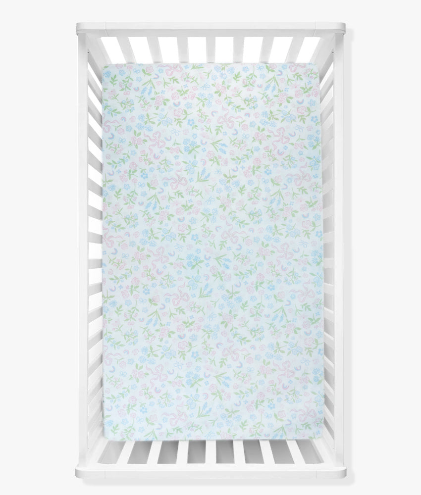 Elegant Smockers LK | Baby Cot Sheet β Blossom Theme | Sri Lanka