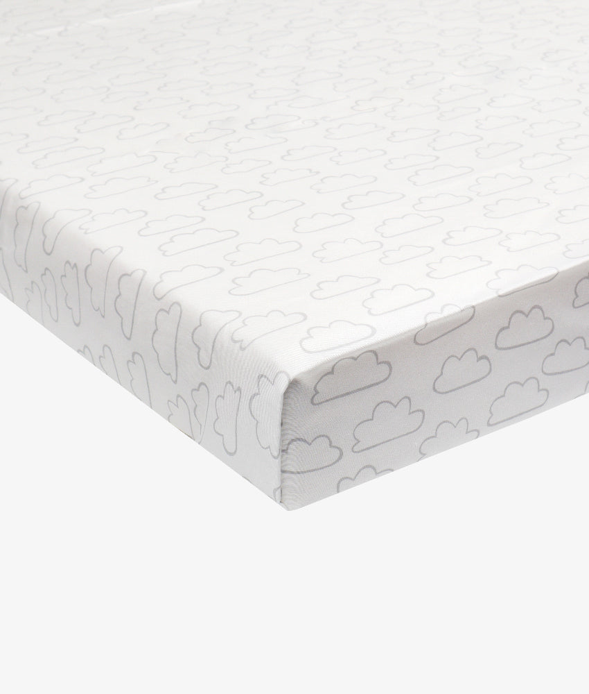 Elegant Smockers LK | Baby Cot Sheet β Cloudy Theme | Sri Lanka