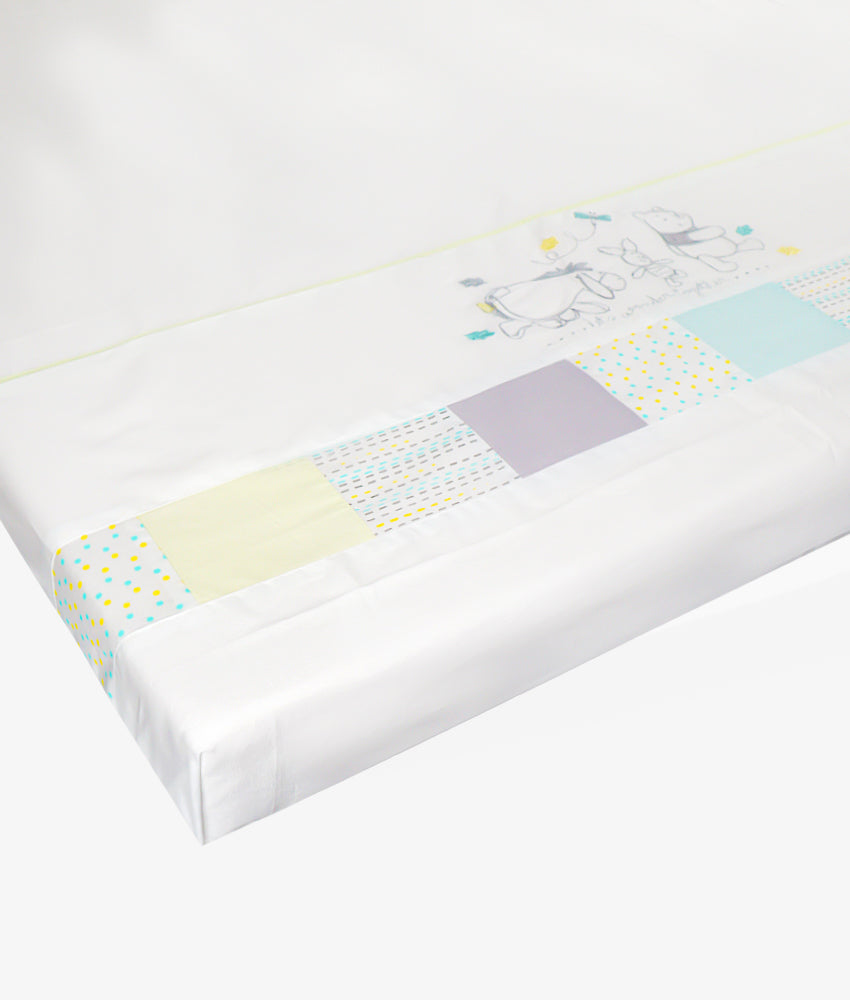 Elegant Smockers LK | Baby Cot Sheet β Pooh and Friends Theme | Sri Lanka