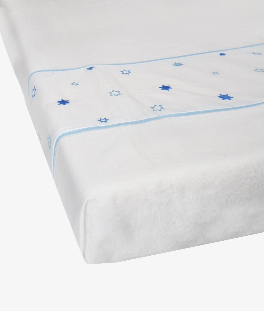 Elegant Smockers LK | Baby Cot Sheet – Twinkle Theme | Sri Lanka