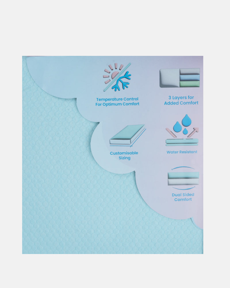 Elegant Smockers LK | Baby Crib Mattress - Napper Premium 4″ | Sri Lanka