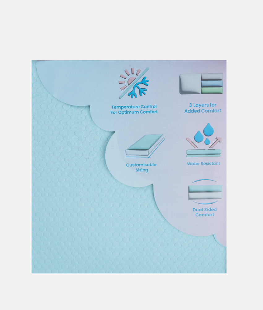 Elegant Smockers LK | Baby Crib Mattress - Napper Premium 4″ | Sri Lanka