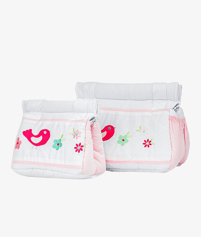 Elegant Smockers LK | Baby Diaper Bag – Birds Love Theme | Sri Lanka