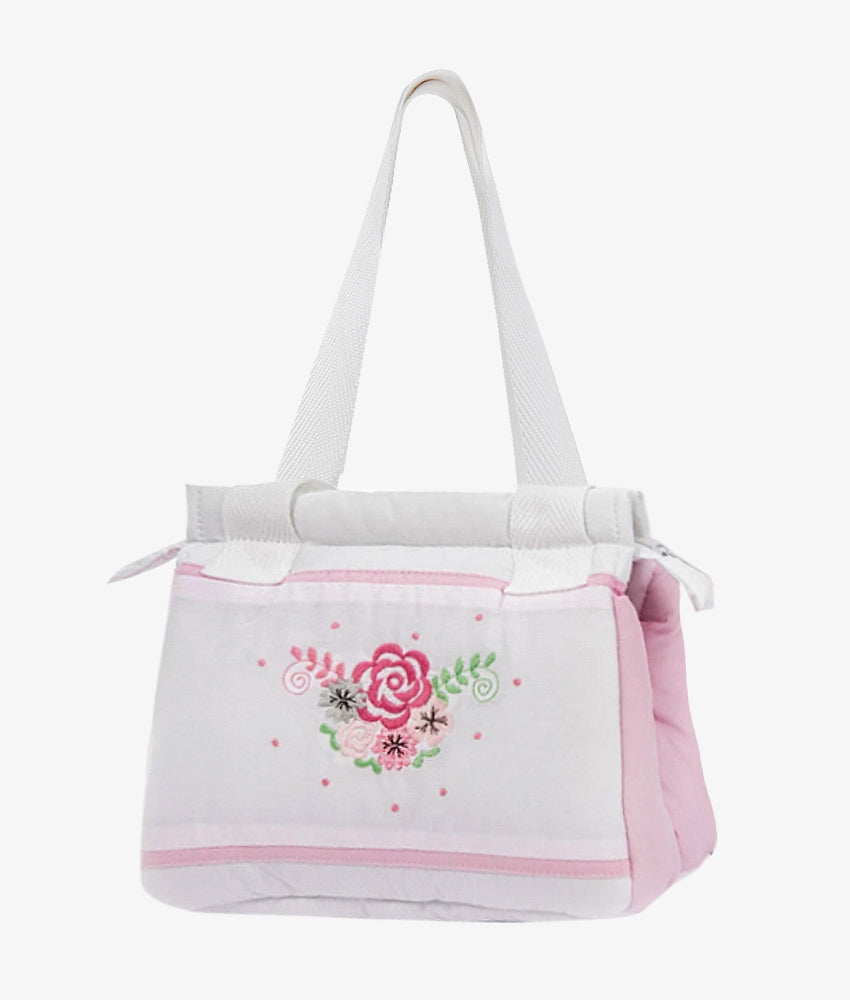Elegant Smockers LK | Baby Diaper Bag – Flower Theme | Sri Lanka