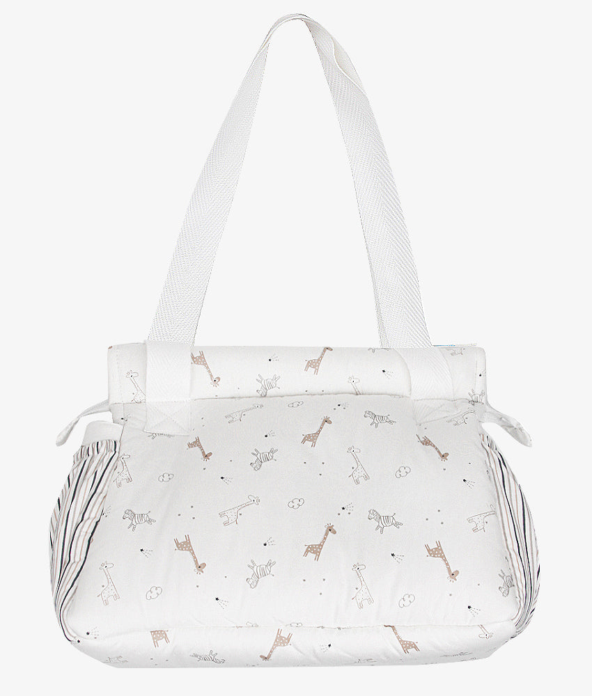 Elegant Smockers LK | Baby Diaper Bag – Savannah Theme | Sri Lanka