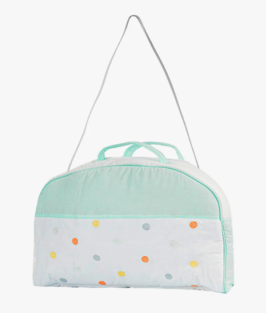 Elegant Smockers LK | Baby Duffel Bag (XL) – Alphabet Theme | Sri Lanka