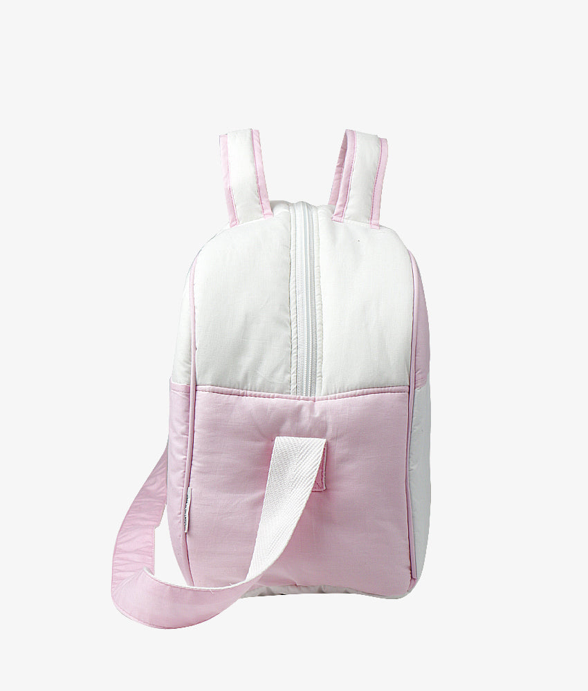 Elegant Smockers LK | Baby Duffel Bag (XL) – Bunny Theme | Sri Lanka