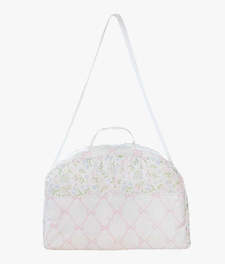 Elegant Smockers LK | Baby Duffel Bag (XL) – Blossom Theme | Sri Lanka