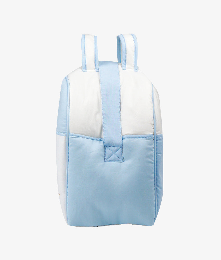 Elegant Smockers LK | Baby Duffel Bag (XL) – Blue Bear Theme | Sri Lanka