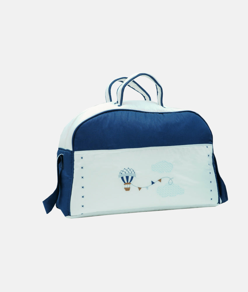 Elegant Smockers LK | Baby Duffel Bag (XL) – Sky Adventure Theme | Sri Lanka