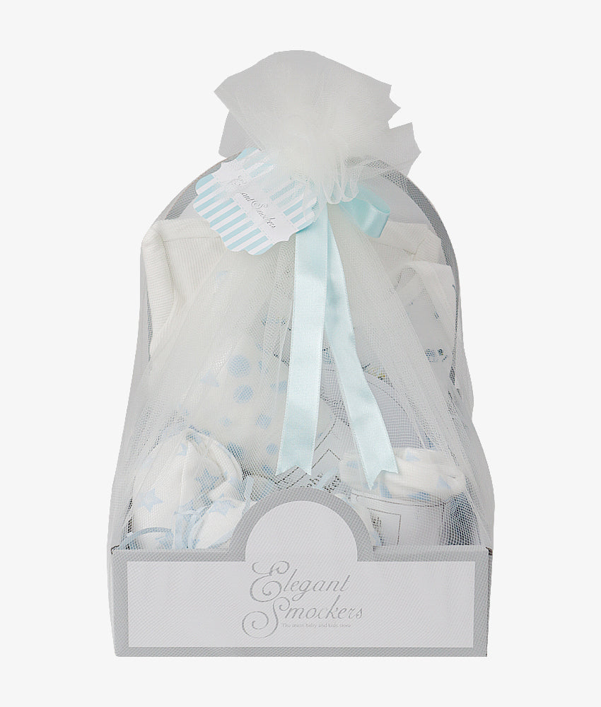 Elegant Smockers LK | Baby Gift Hamper - Blue | Sri Lanka