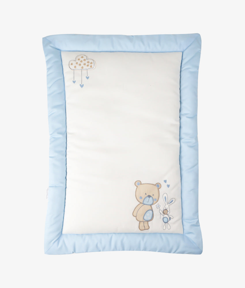 Elegant Smockers LK | Baby Hand Quilt – Blue Bear Theme | Sri Lanka