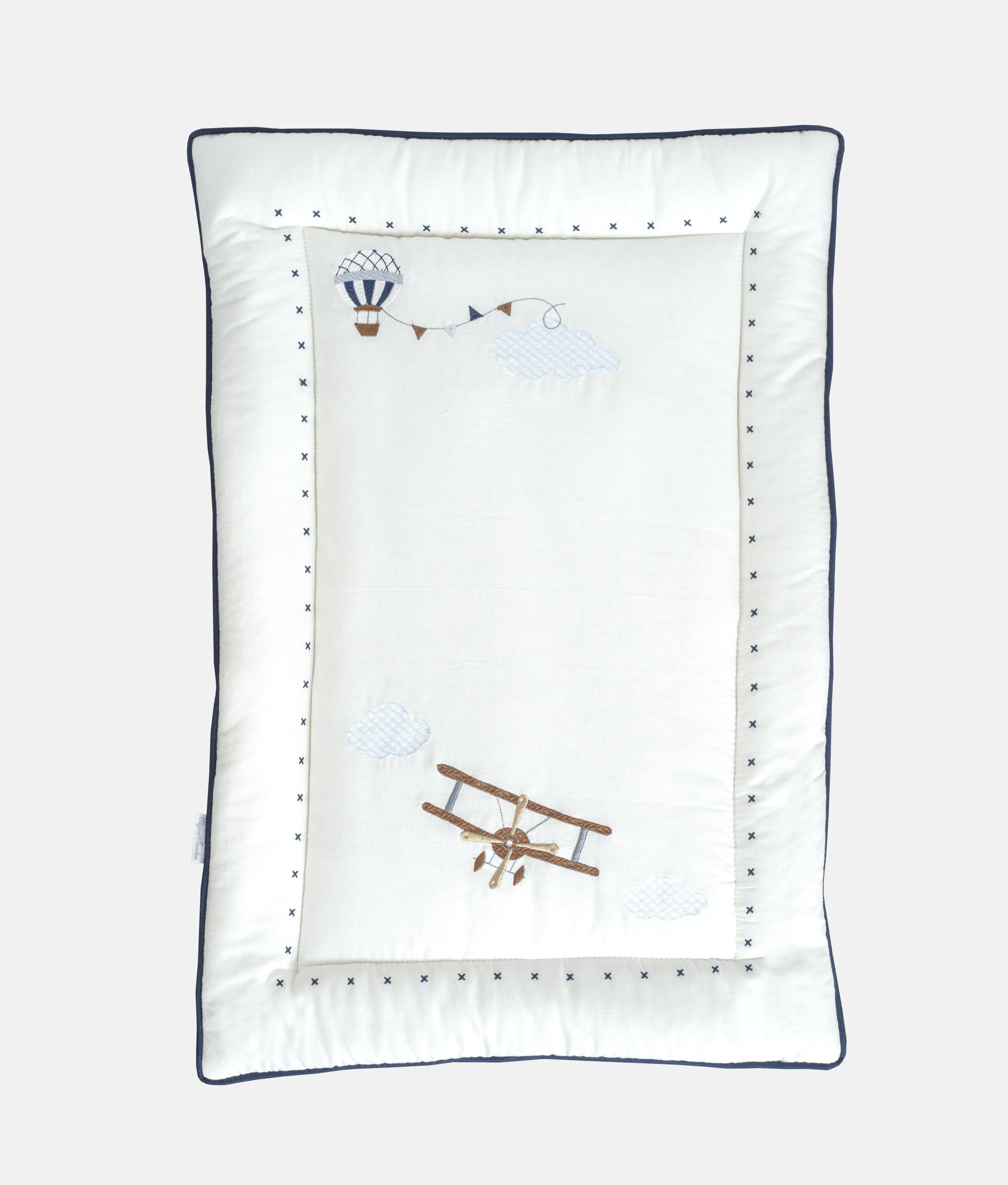Elegant Smockers LK | Baby Hand Quilt – Sky Adventures Theme | Sri Lanka