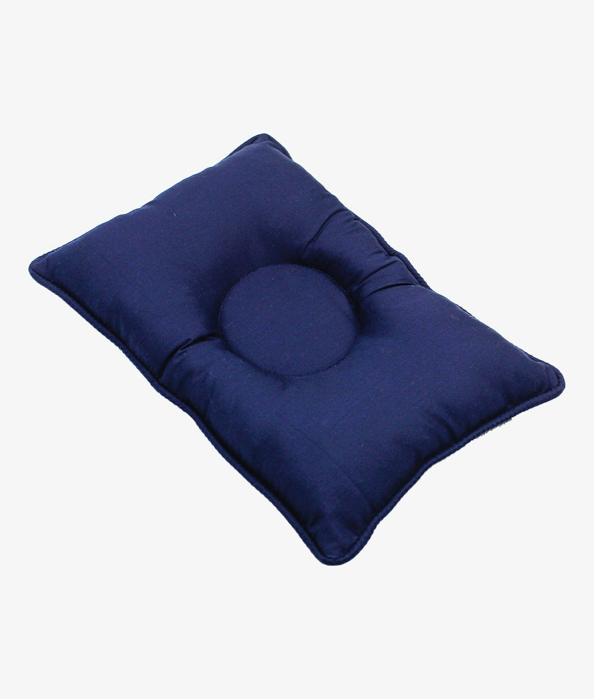 Elegant Smockers LK | Baby Head Pillow - Navy | Sri Lanka