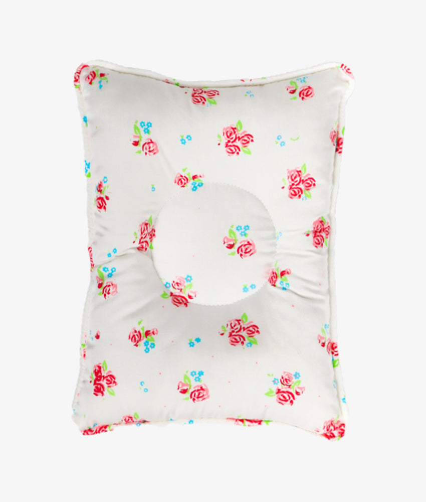 Elegant Smockers LK | Head Pillow - Rose Print | Sri Lanka