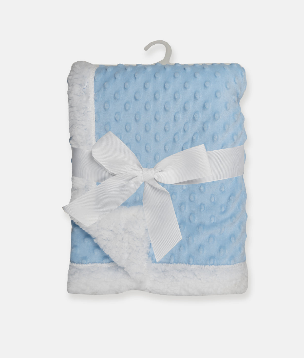 Elegant Smockers LK | Baby Minky Dotted Fleece Blanket | Sri Lanka