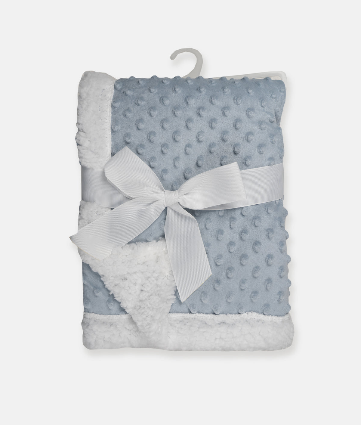 Elegant Smockers LK | Baby Minky Dotted Fleece Blanket | Sri Lanka