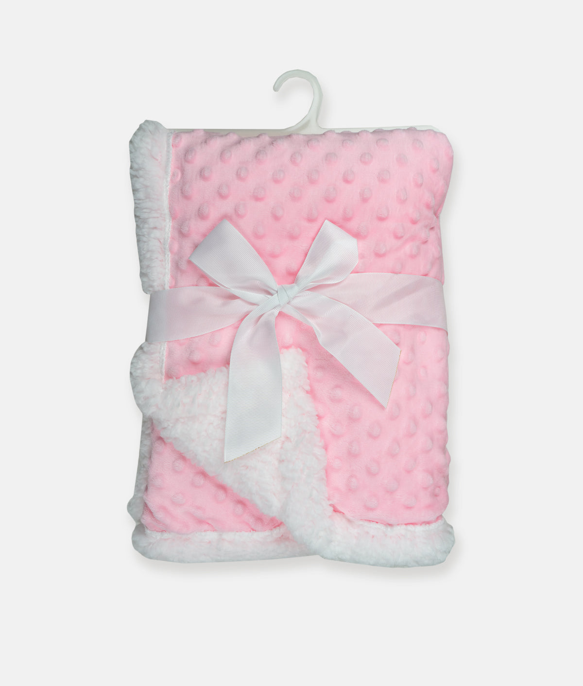 Elegant Smockers LK | Baby Minky Dotted Fleece Blanket | Sri Lanka