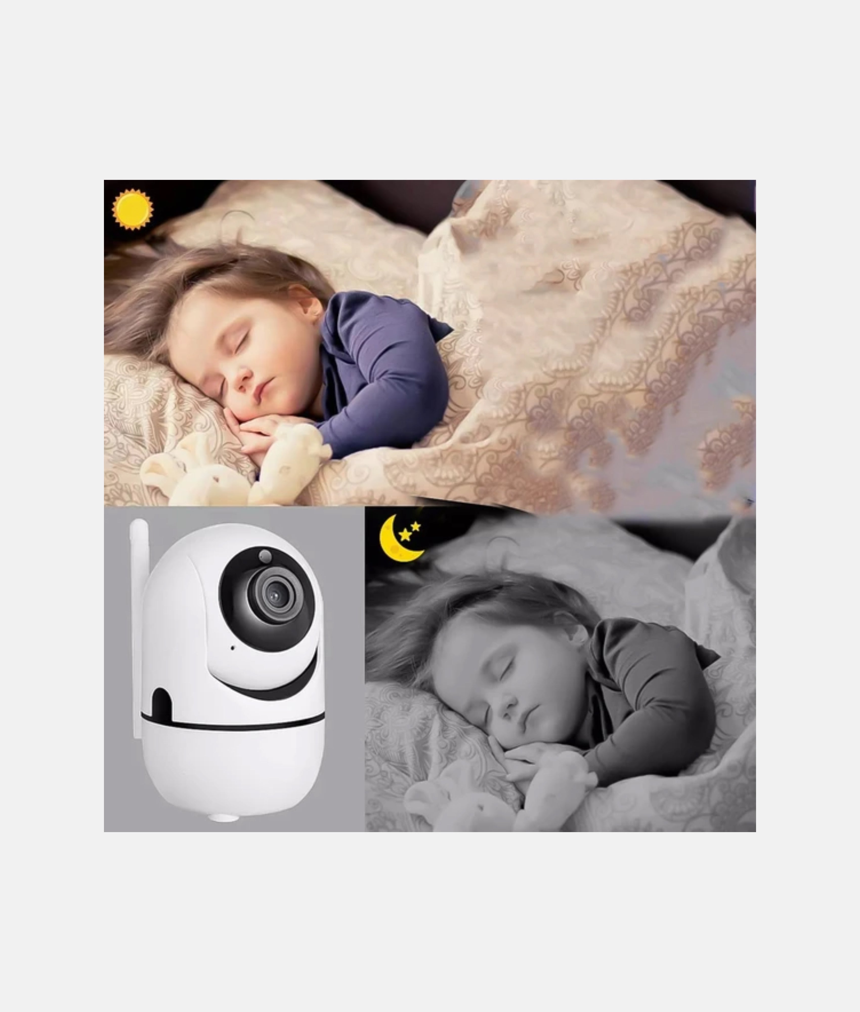 Elegant Smockers LK | Baby Monitor - Cloud WiFi Camera | Sri Lanka