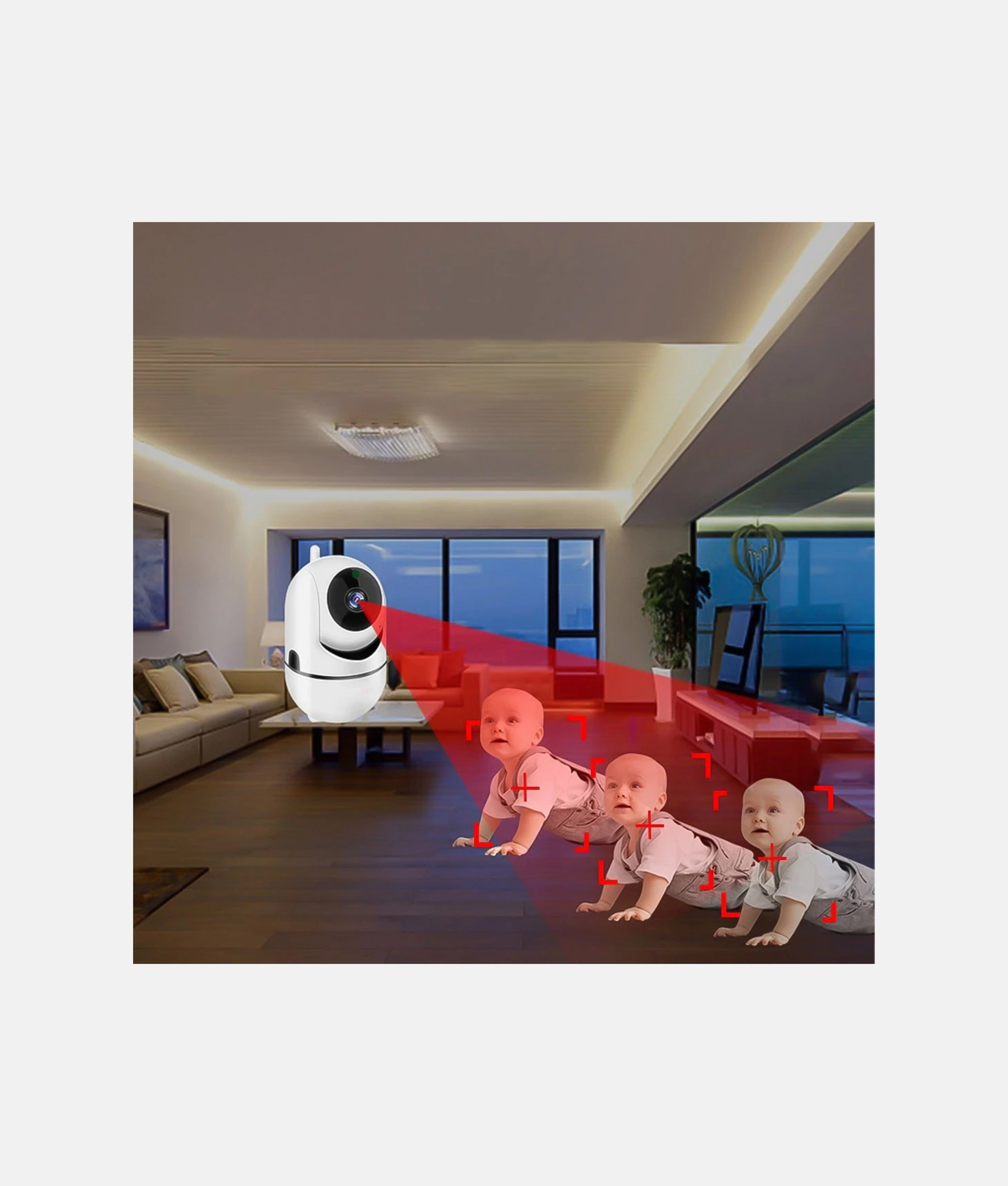 Elegant Smockers LK | Baby Monitor - Cloud WiFi Camera | Sri Lanka