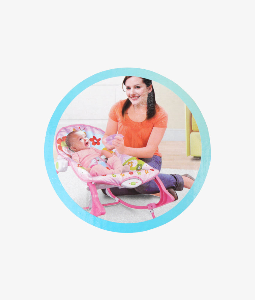 Elegant Smockers LK | Baby Music Rocking Chair - TiiBaby - Pink | Sri Lanka