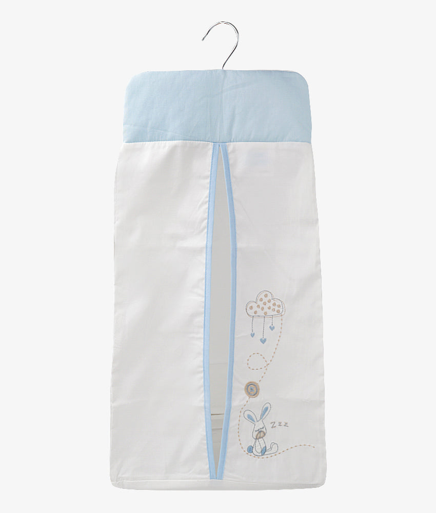 Elegant Smockers LK | Baby Nappy Stacker – Blue Bear Theme | Sri Lanka