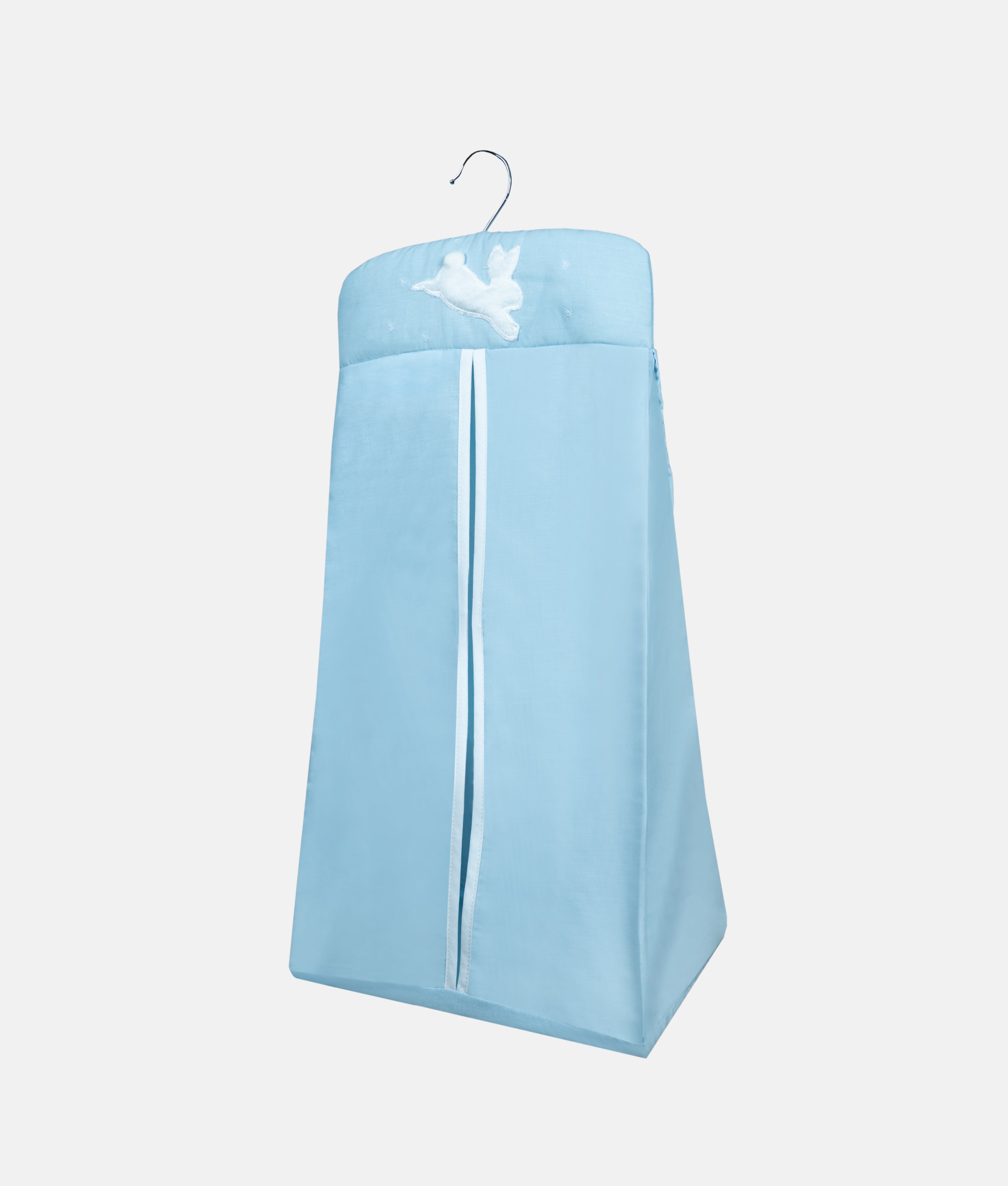 Elegant Smockers LK | Baby Nappy Stacker β Blue Rabbit Theme | Sri Lanka