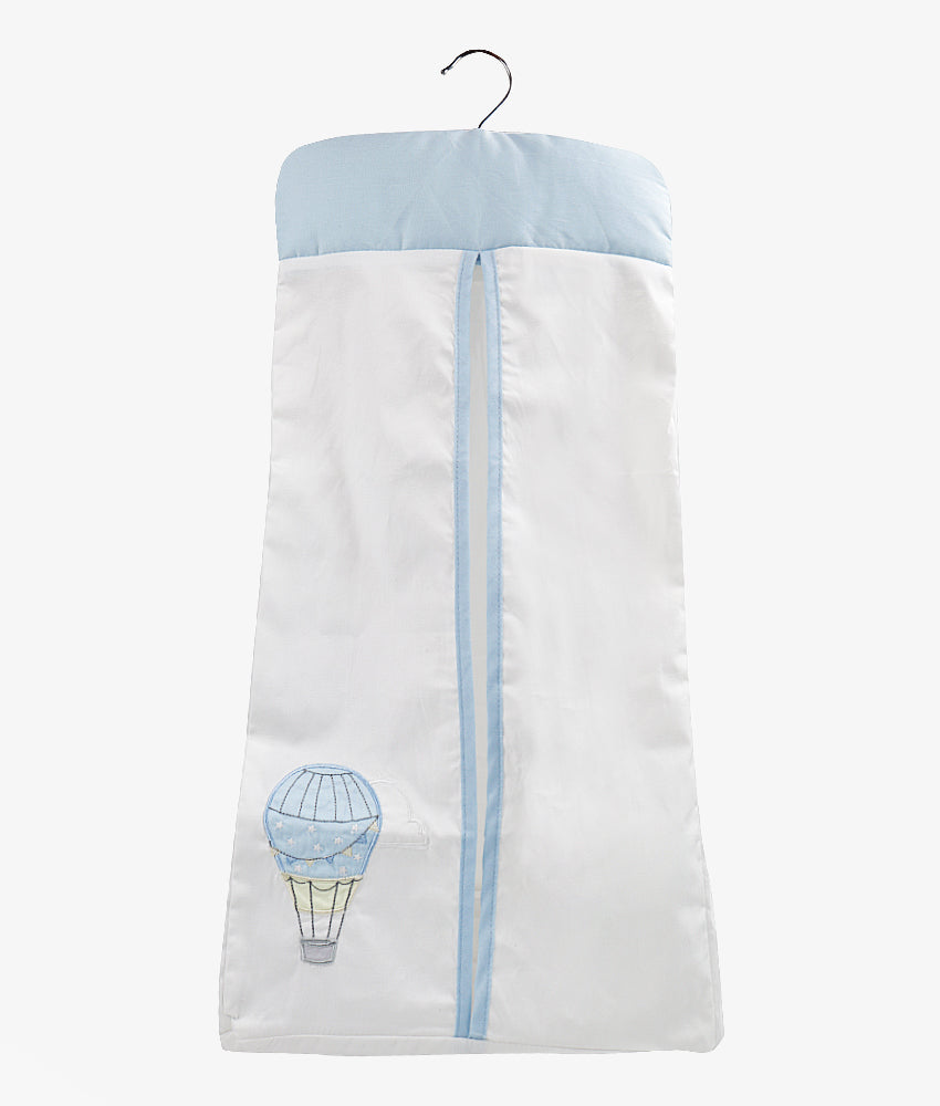 Elegant Smockers LK | Baby Nappy Stacker – Up, Up & Away Theme | Sri Lanka