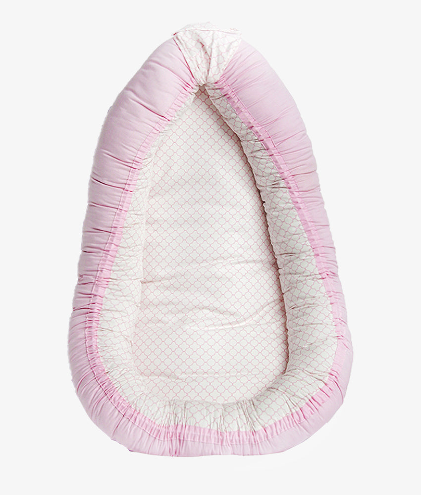 Elegant Smockers LK | Baby Nest - Baby Pink | Sri Lanka