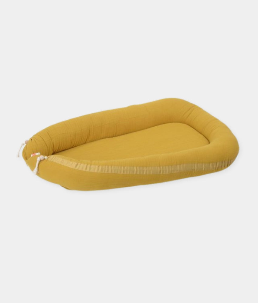 Elegant Smockers LK | Baby Nest - Mustard Yellow | Sri Lanka