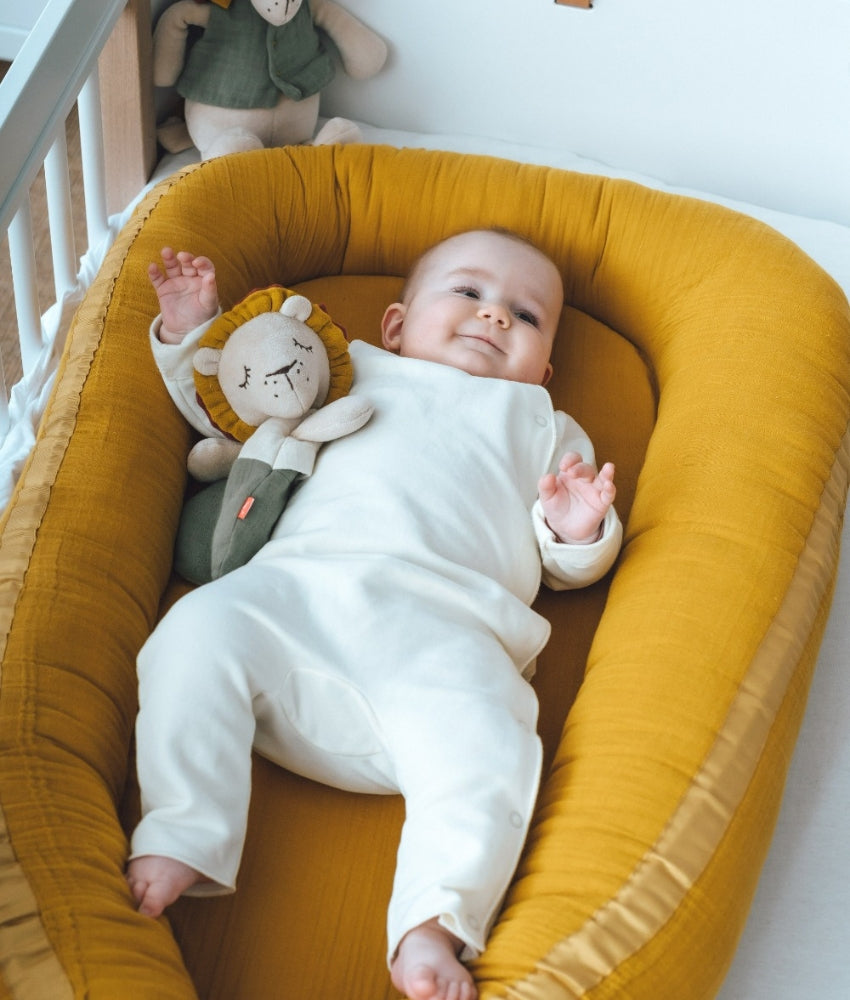 Elegant Smockers LK | Baby Nest - Mustard Yellow | Sri Lanka