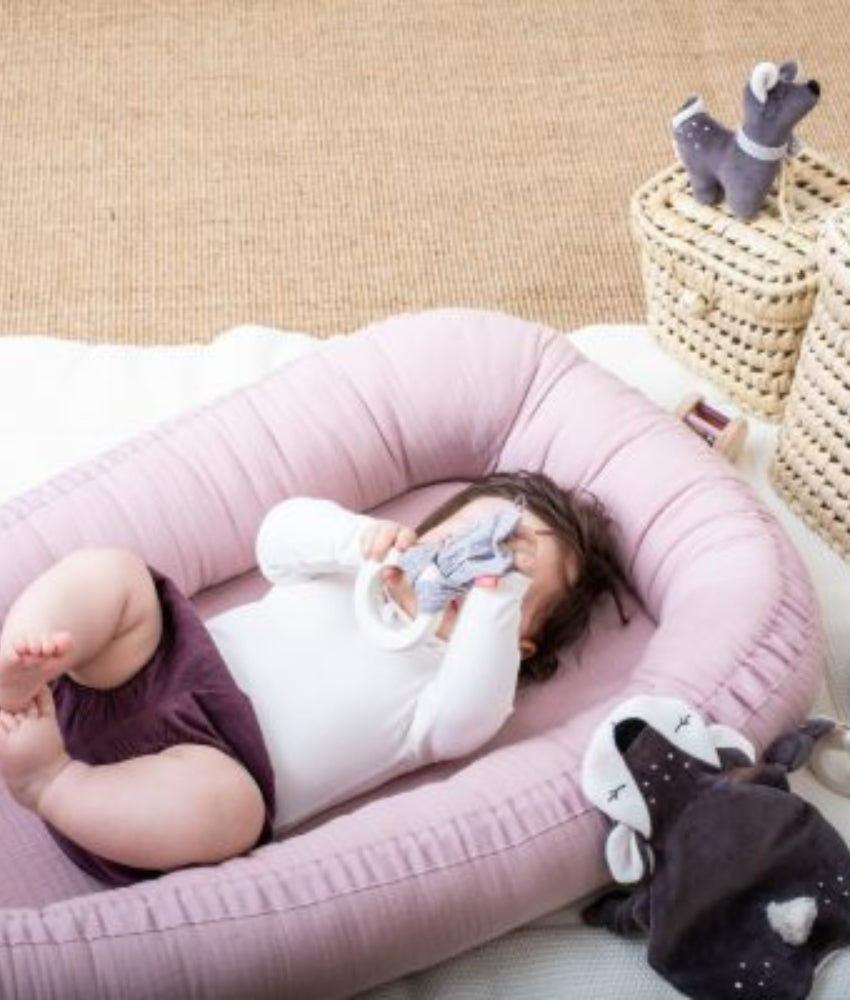 Elegant Smockers LK | Baby Nest - Pale Rose | Sri Lanka