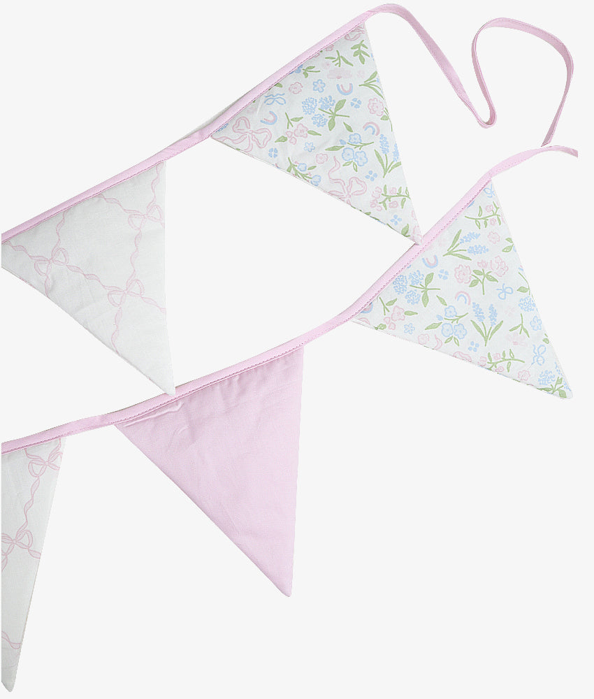 Elegant Smockers LK | Baby Nursery Bunting - Blossom Theme | Sri Lanka