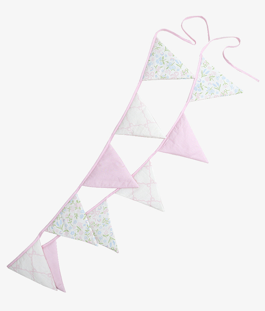 Elegant Smockers LK | Baby Nursery Bunting - Blossom Theme | Sri Lanka