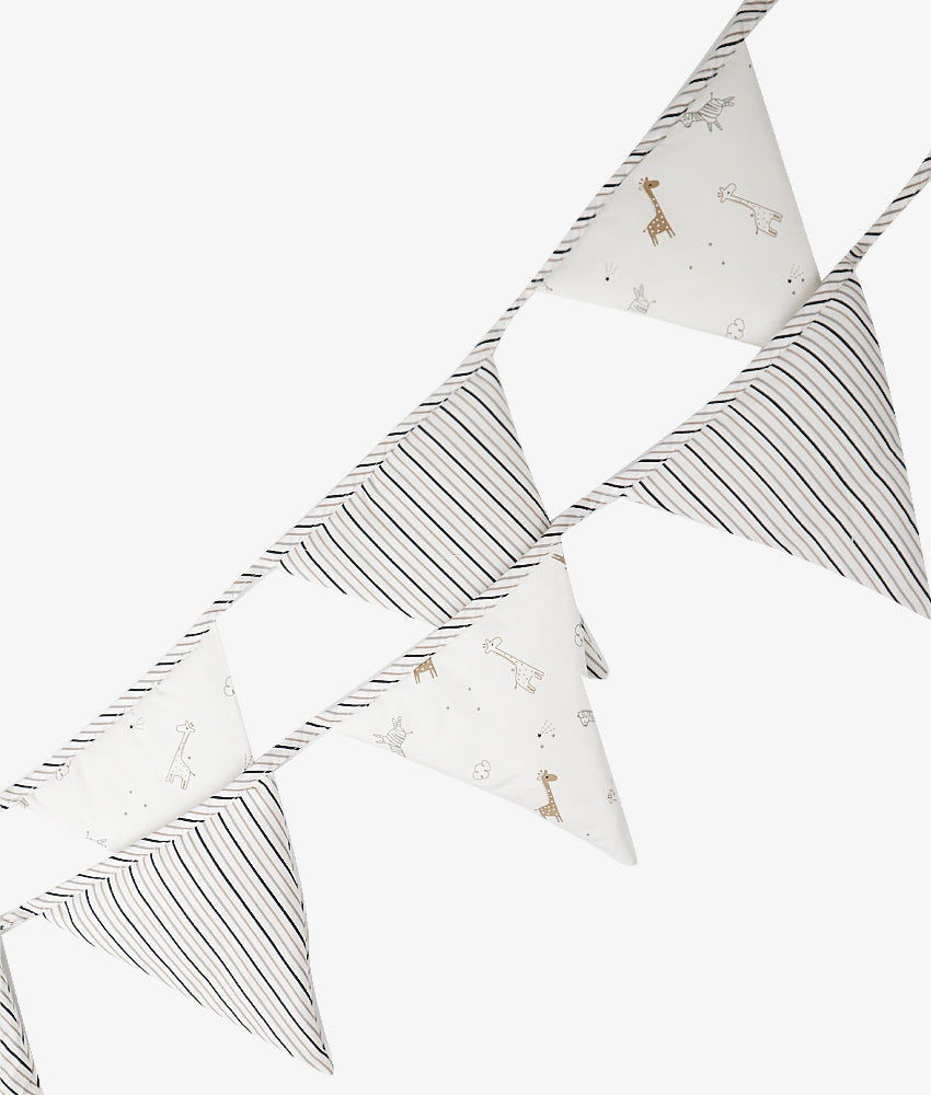 Elegant Smockers LK | Nursery Bunting - Savannah Theme | Sri Lanka