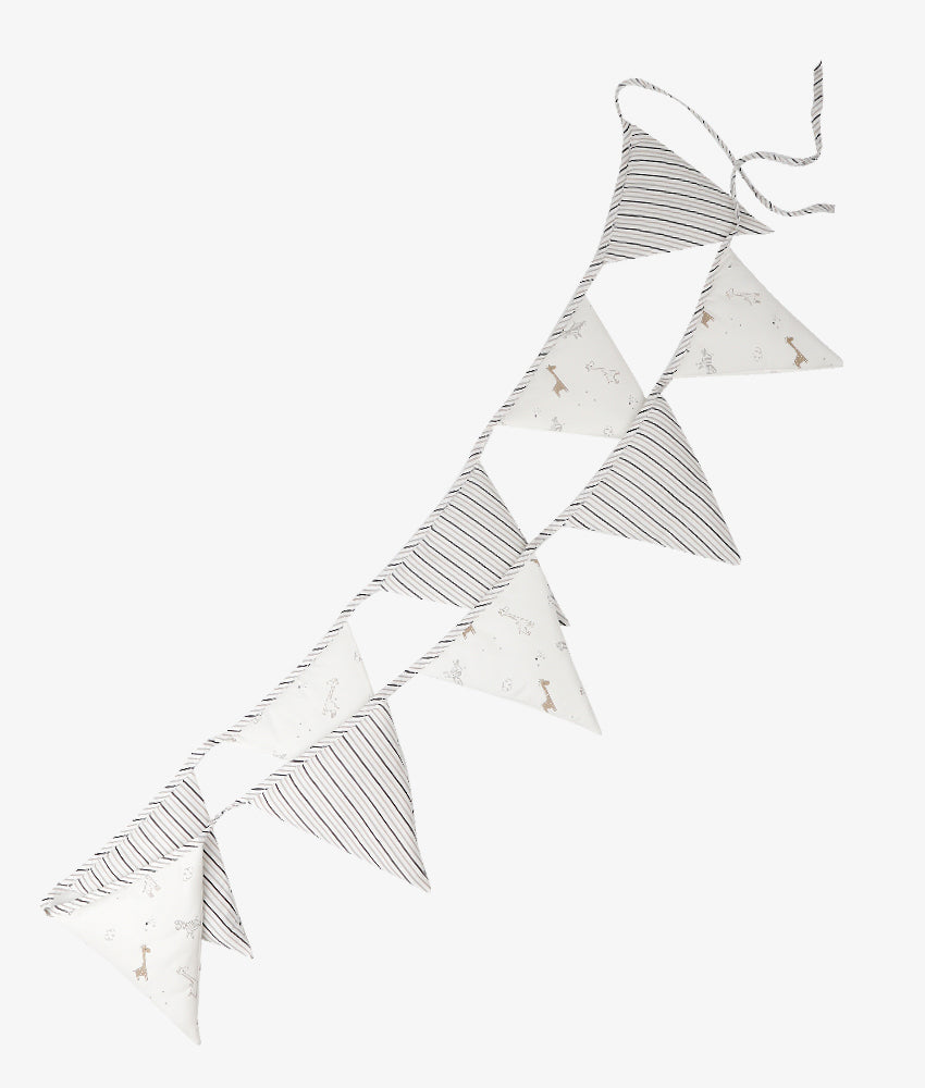 Elegant Smockers LK | Nursery Bunting - Savannah Theme | Sri Lanka