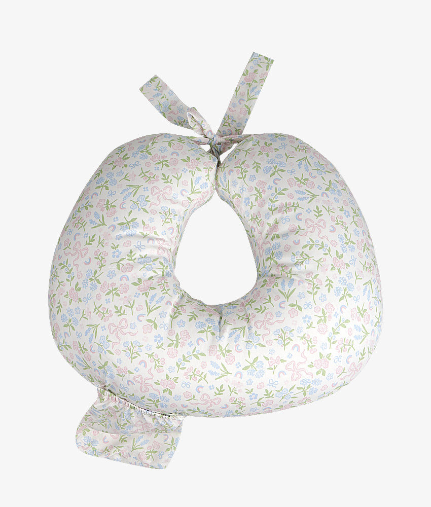 Elegant Smockers LK | Baby Nursing Pillow – Blossom Theme | Sri Lanka