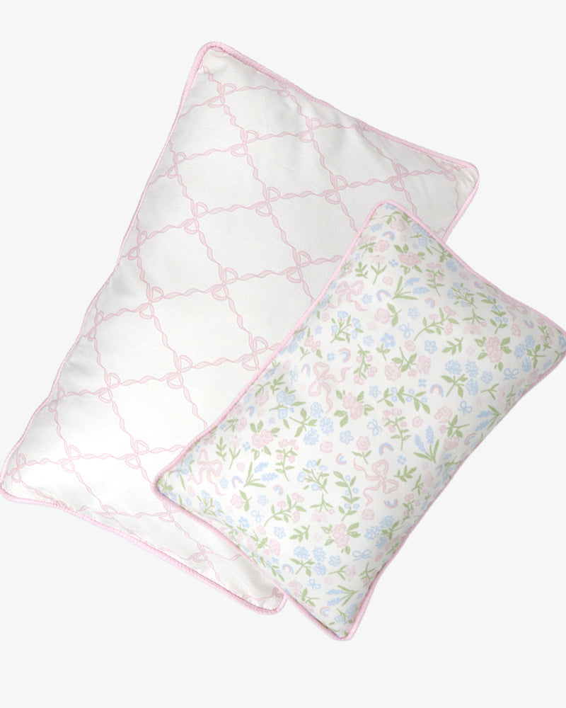 Elegant Smockers LK | Baby Pillow Covers β Blossom Theme | Sri Lanka