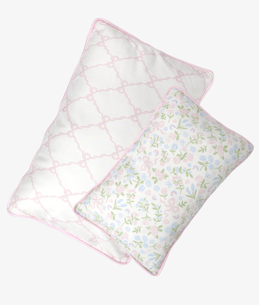 Elegant Smockers LK | Baby Pillow Covers – Blossom Theme | Sri Lanka