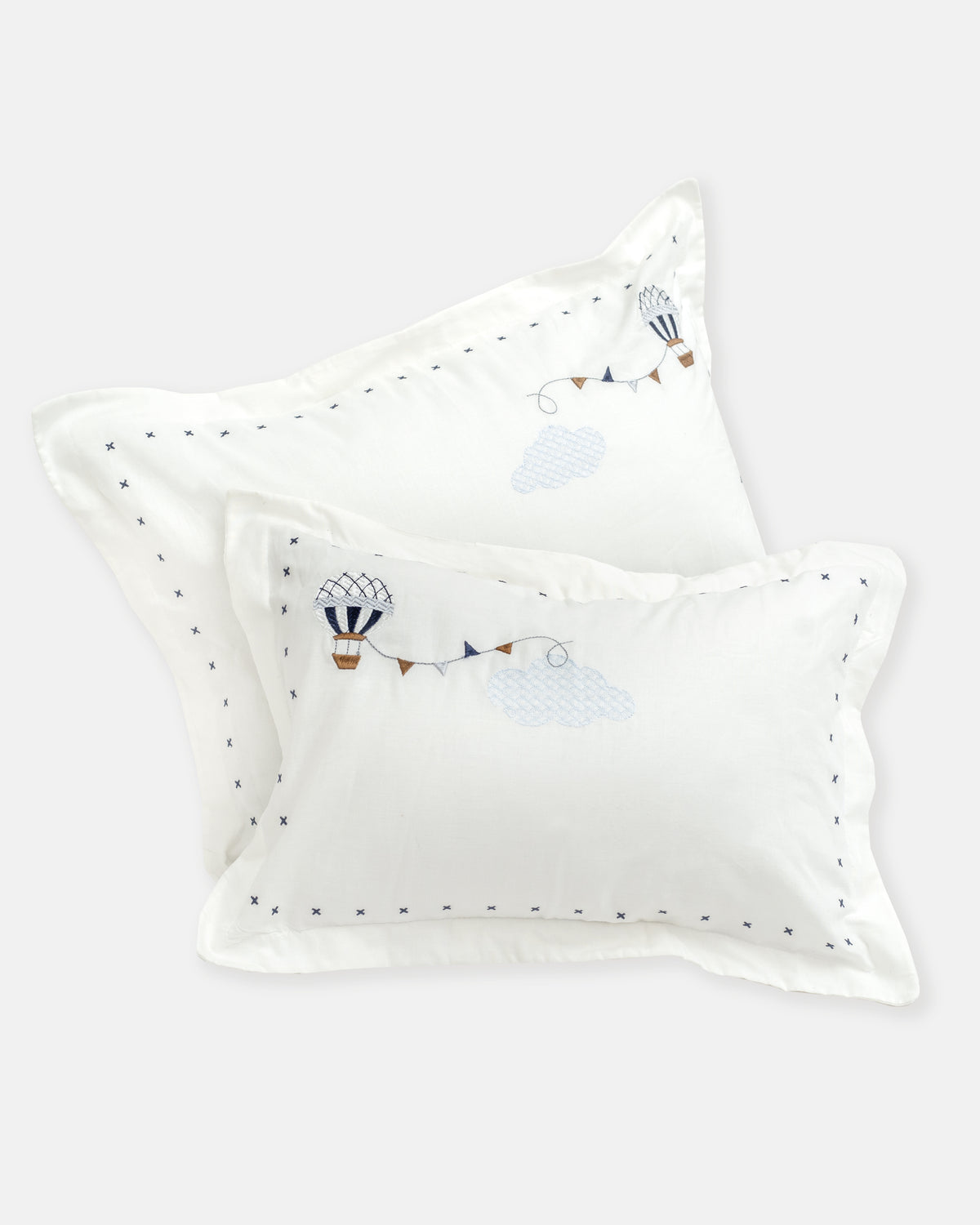 Elegant Smockers LK | Baby Pillow Covers – Sky Adventures Theme | Sri Lanka