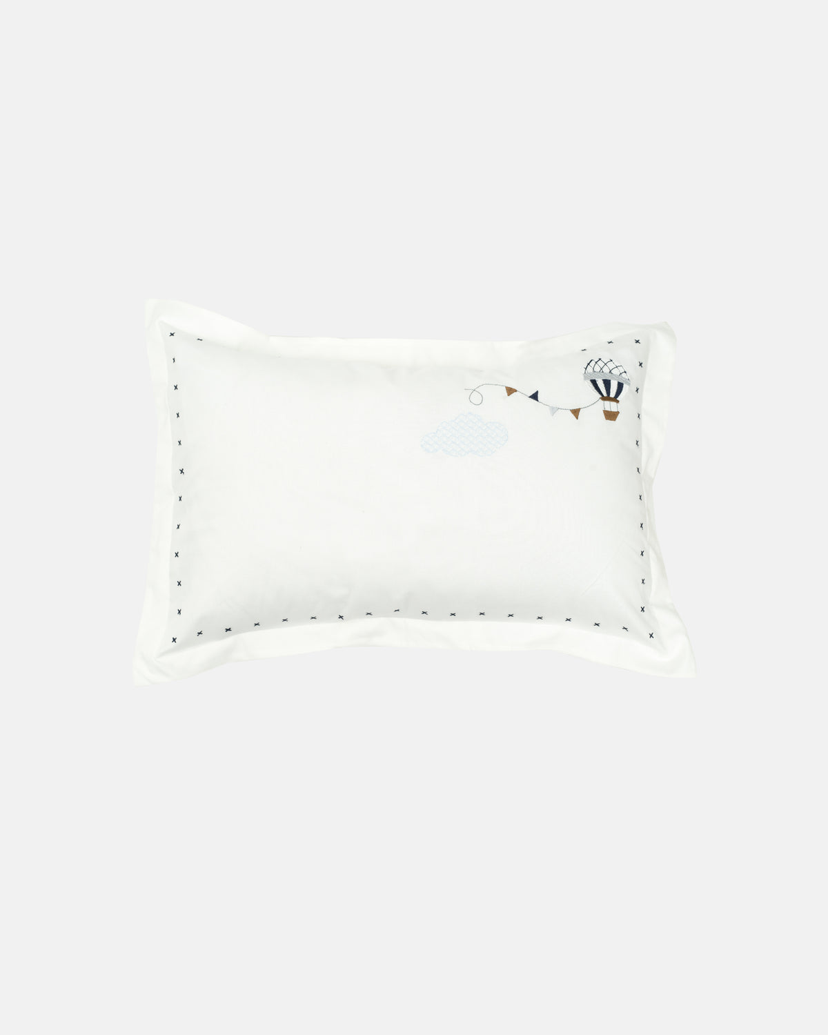 Elegant Smockers LK | Baby Pillow Covers – Sky Adventures Theme | Sri Lanka