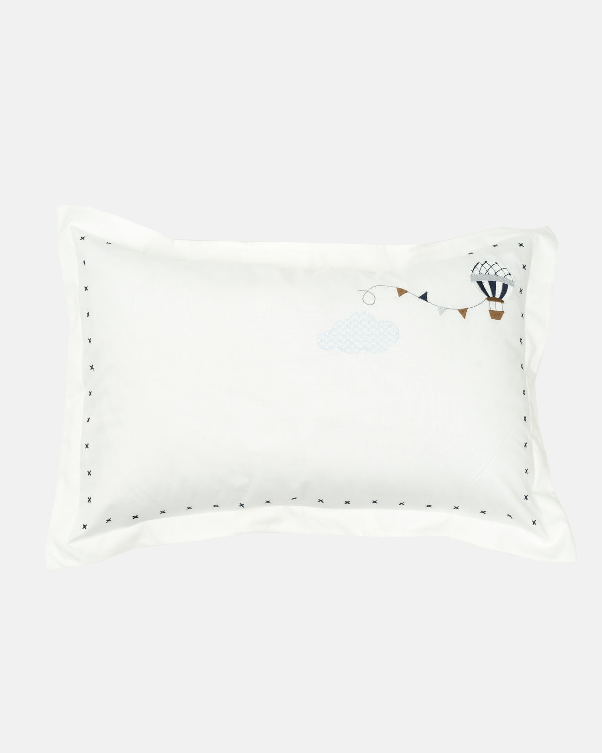 Elegant Smockers LK | Baby Pillow Covers – Sky Adventures Theme | Sri Lanka