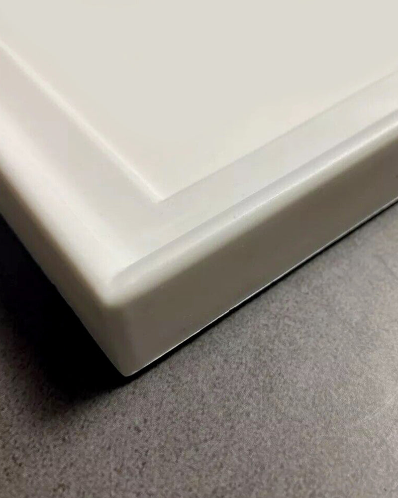 Elegant Smockers LK | Baby Hand & Footprint 8x6" Frame - Pink | Sri Lanka